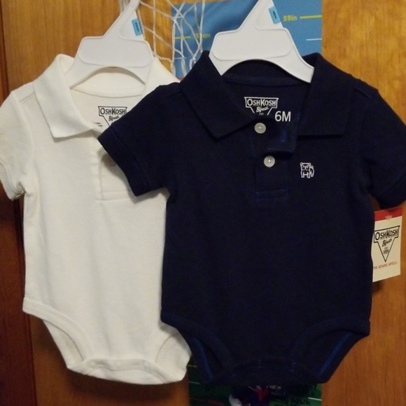 OshKosh B'gosh Other - BABY  BOY  OSHKOSH 4 PIECES  SIZE 6 MONTHS